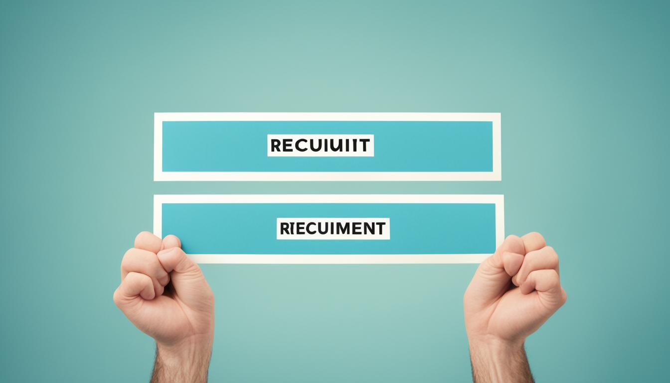 Recruitment vs. Retention